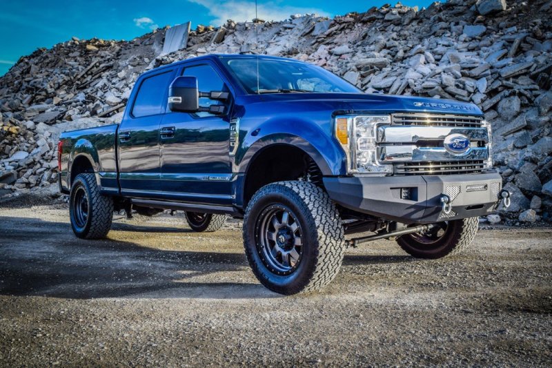 DV8 Offroad 2017+ Ford F-250/F-350/F-450 Front Bumper.