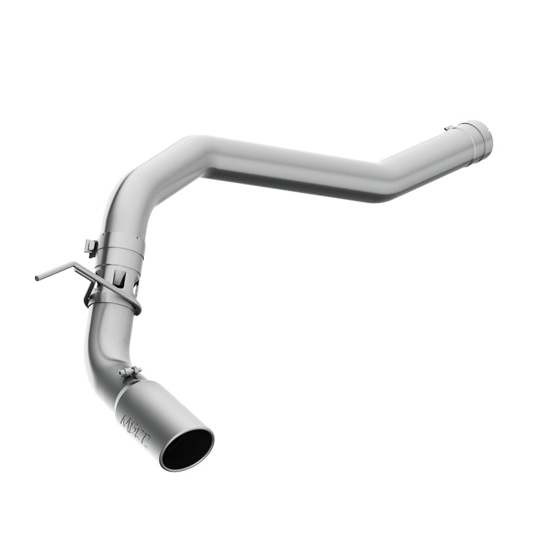 MBRP 16-19 Nissan Titan XD 5.0L 4in Filter Back Single Side Exit Alum Exhaust System.