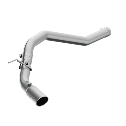 MBRP 16-19 Nissan Titan XD 5.0L 4in Filter Back Single Side Exit Alum Exhaust System.