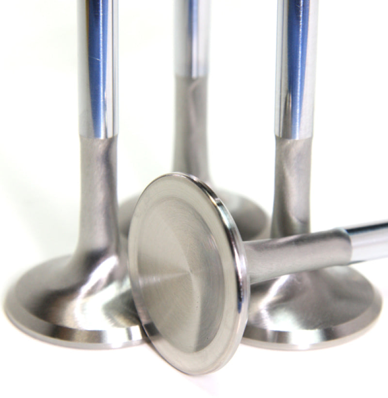 GSC P-D EJ series EJ205/EJ207/EJ257 Chrome Polished Super Alloy Exhaust Valve-32mm Head(STD) -SET 8.