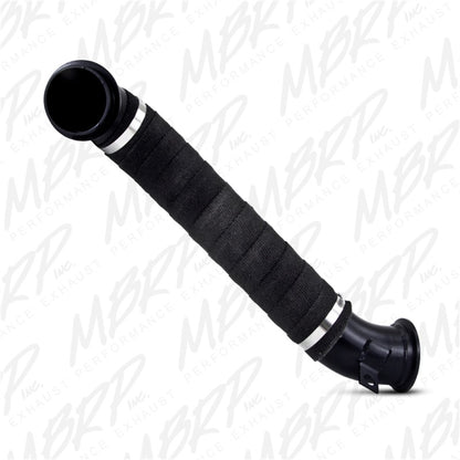 MBRP 2004.5-2010 Chev/GMC 6.6L Duramax 3in Turbo Down Pipe Black.