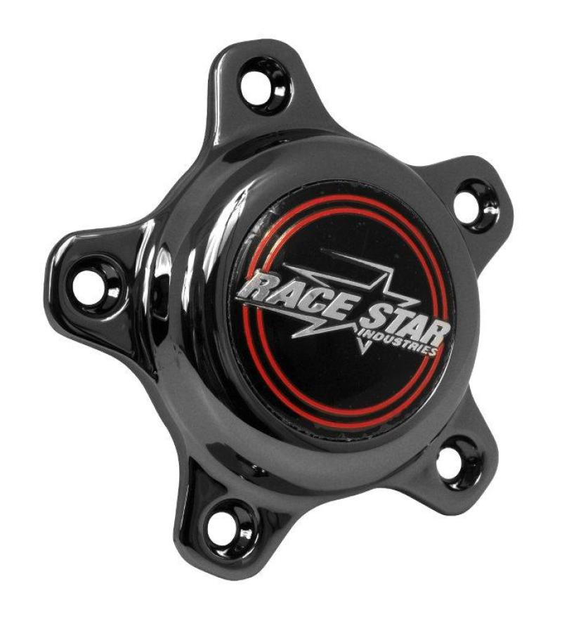Race Star 5 Lug Cap Short Plastic Dark Star (incl. Medallion & Screws).