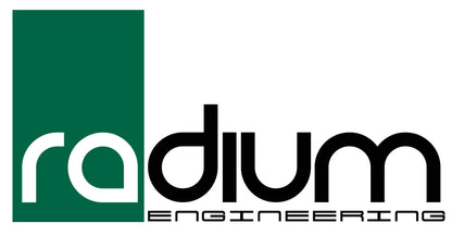 Radium Engineering S14/S15 RB25DET/SR20DET 10AN Press-In Valve Cover Banjo Fitting Intake Port.