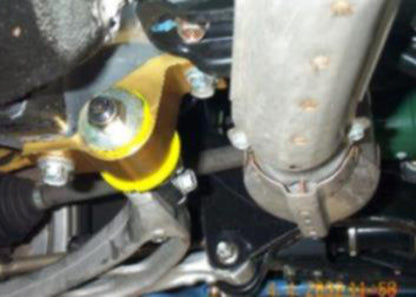 Whiteline 93-00 Subaru Impreza Non-Turbo Front Lower control arm anti-dive caster kit.
