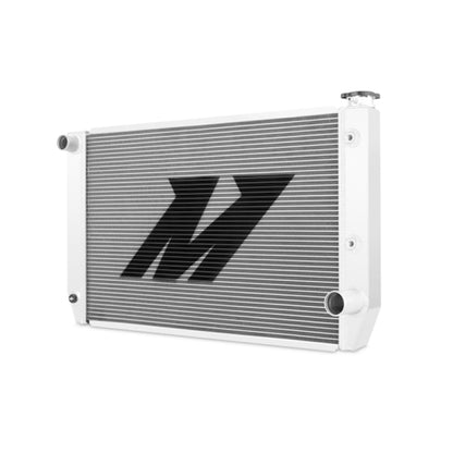 Mishimoto Universal Circle Track Radiator 31in x 19in x 3in Manual & Automatic Radiator.