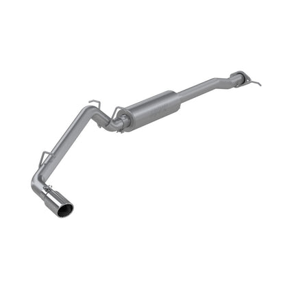 MBRP 17+ Chevrolet Colorado 2.5L/3.6L 3in Cat Back Single Side Exit w/ 4in Tip - AL.