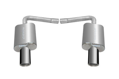 Gibson 11-18 Ford Explorer Base 3.5L 2.25in Axle-Back Dual Exhaust - Stainless.