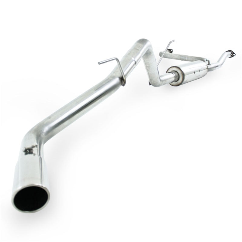 MBRP 05-11 Nissan Frontier 4.0L V6 Single Side T409 Cat Back Exhaust.