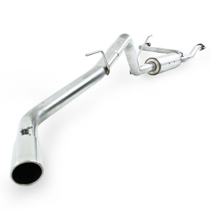 MBRP 05-11 Nissan Frontier 4.0L V6 Single Side T409 Cat Back Exhaust.