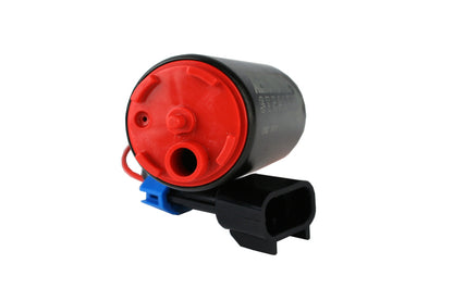 Aeromotive 340 Series Stealth In-Tank E85 Fuel Pump - Offset Inlet - Inlet Inline w/ Outlet.