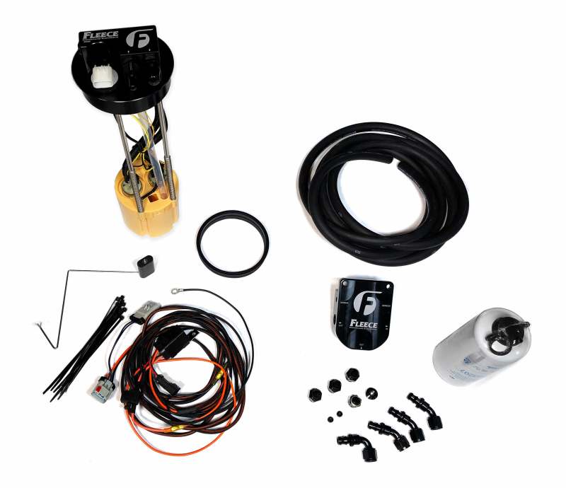 Fleece Performance 98.5-02 Dodge Cummins Fuel System Upgrade Kit w/ PowerFlo Lift Pump.