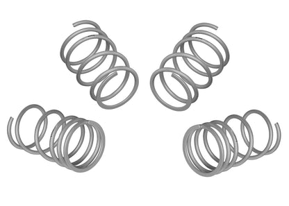Whiteline 02-03 Subaru Impreza WRX GD1 Performance Lowering Springs.