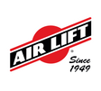 Air Lift 1/8in MNPT x 4AN Swivel Elbow Fitting.