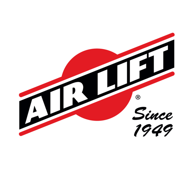 Air Lift 1/8in MNPT x 4AN Swivel Elbow Fitting.