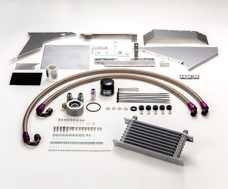HKS OIL COOLER Stype FK8.