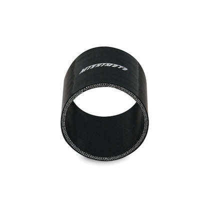 Mishimoto 3.0 Inch Black Straight Coupler.