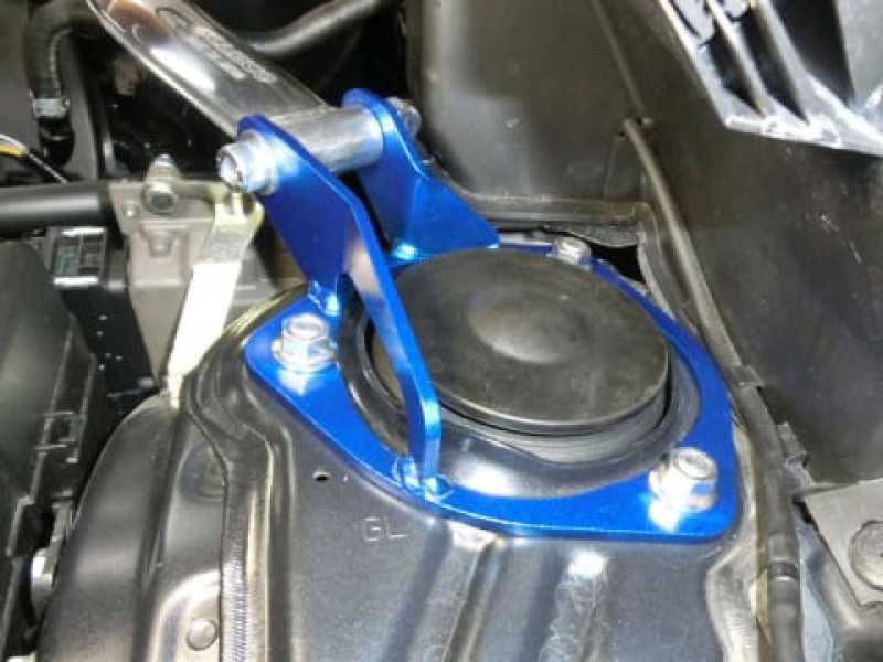 Cusco Front Strut Tower Brace OS-Type 2018+ Subaru Crosstrek / Impreza (GT6/GK6 2.0L 2WD).