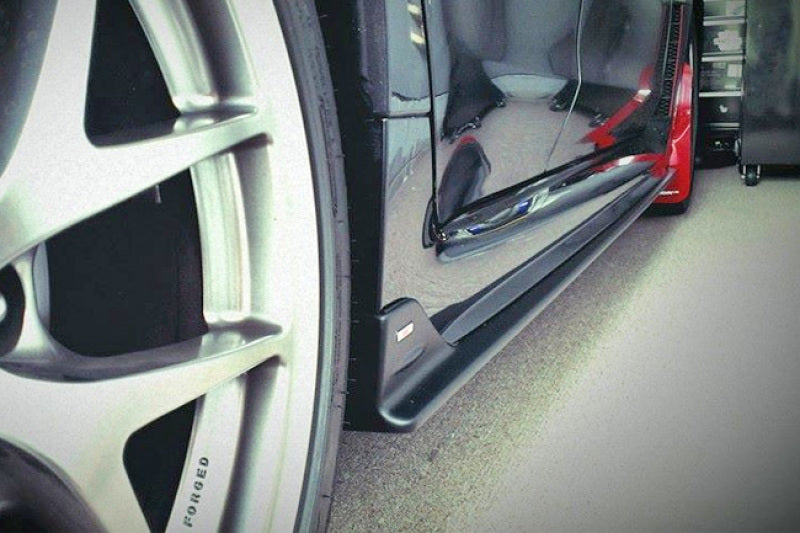 Rally Armor 15+ Subaru WRX & STi Sedan Only UR Red Mud Flap w/ White Logo.
