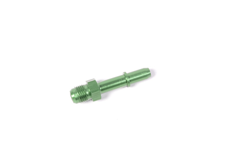 Radium Engineering 3/8in SAE Male to 6AN Male.