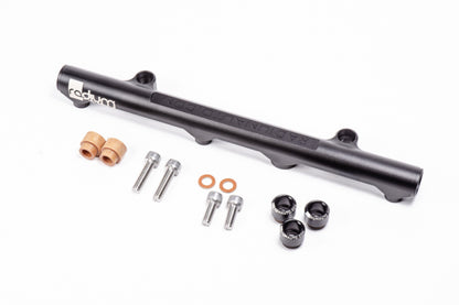 Radium Engineering Mazda 20B-REW Secondary Fuel Rail.