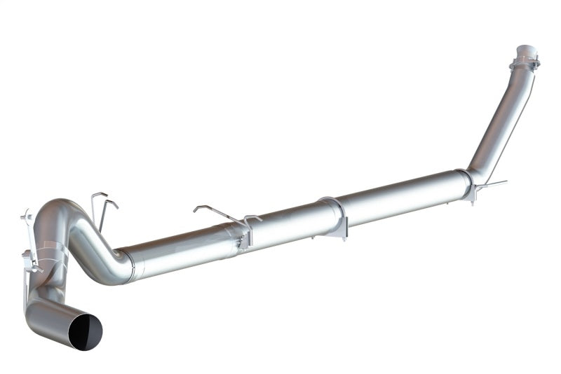 MBRP 2500/3500 Cummins 5in Turbo Back Single Side Exit No Muffler AL.