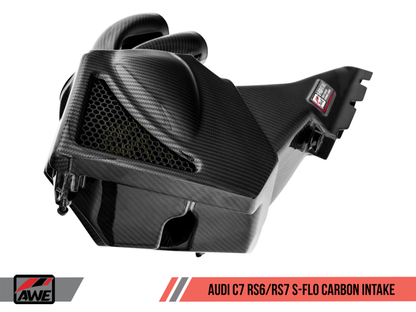 AWE Tuning S-FLO Carbon Intake V2 | 2660-15012