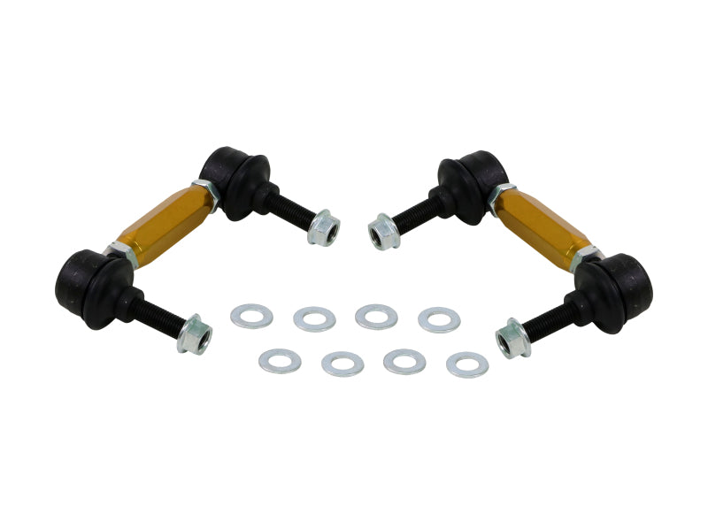 Whiteline 03-06 Nissan 350z Z33 Rear Swaybar link kit-Adjustable Ball End Links.