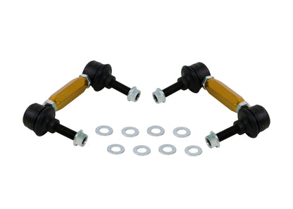 Whiteline 03-06 Nissan 350z Z33 Rear Swaybar link kit-Adjustable Ball End Links.
