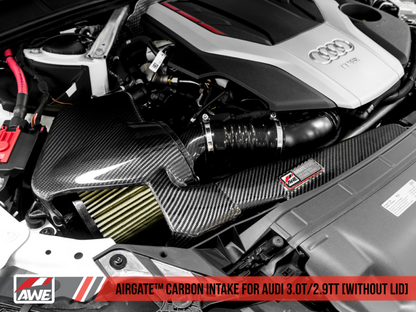 AWE Tuning Carbon Fiber AirGate Intake w/ Lid | 2660-15032