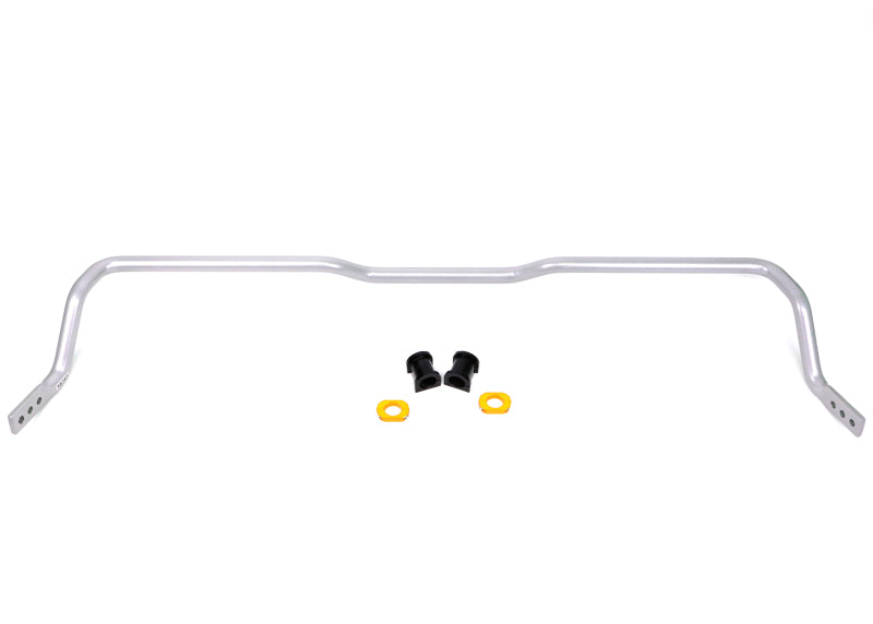 Whiteline 03-06 Mitsubishi Lancer Evo 8/9 Rear 24mm Swaybar-X h/duty Blade adjustable.