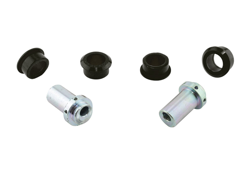 Whiteline 05-08 Subaru Legacy GT / 04-07 Subaru Outback XT Rear Camber adj kit-upper c/arm bushes.
