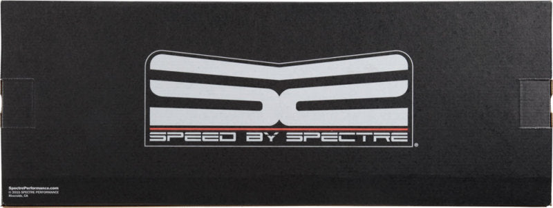 Spectre SB Ford Tall Ball Milled Valve Cover Set - Polished Aluminum