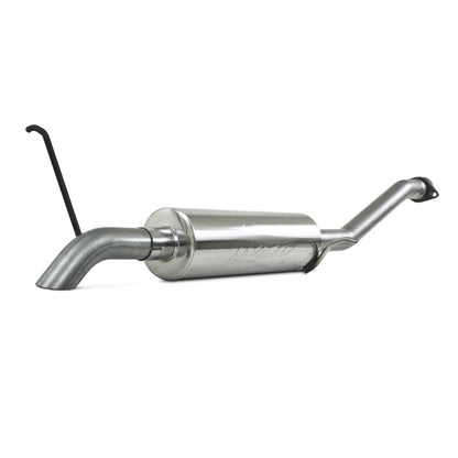 MBRP 04-11 Chevy Colorado / GMC Canyon Cat Back Before Axle Turn Down Alum Exhaus.