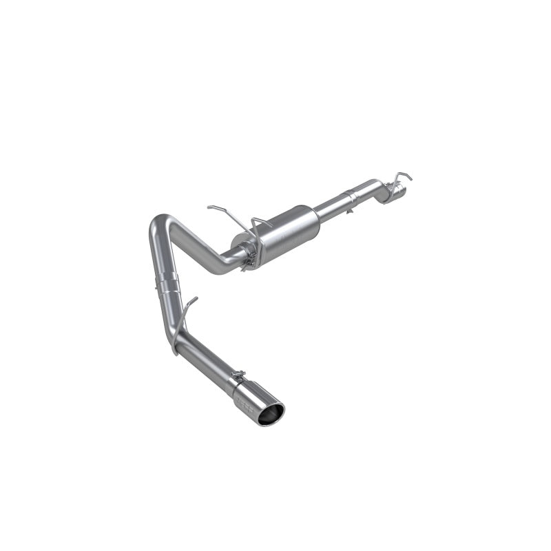 MBRP 08-12 Ford F-250/F-350 5.4L V8/6.8L V10/6.2L V8 CC-SB/EC-LB 3in Cat Back Single Side Exit Alum.