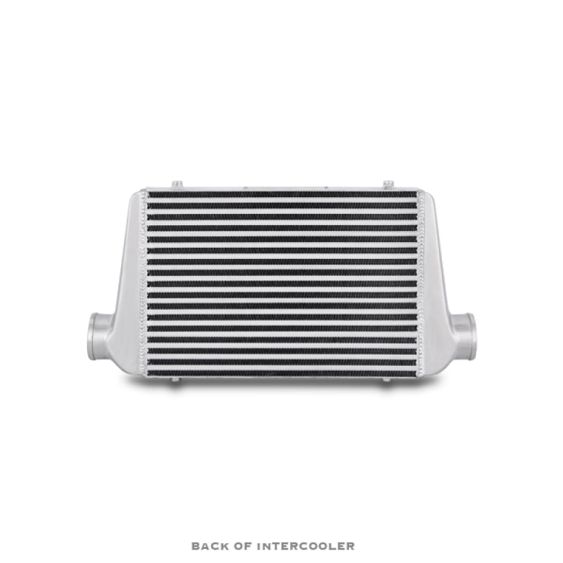 Mishimoto Universal Silver G Line Bar & Plate Intercooler Overall Size: 24.5x11.75x3 Core Size: 17.5.
