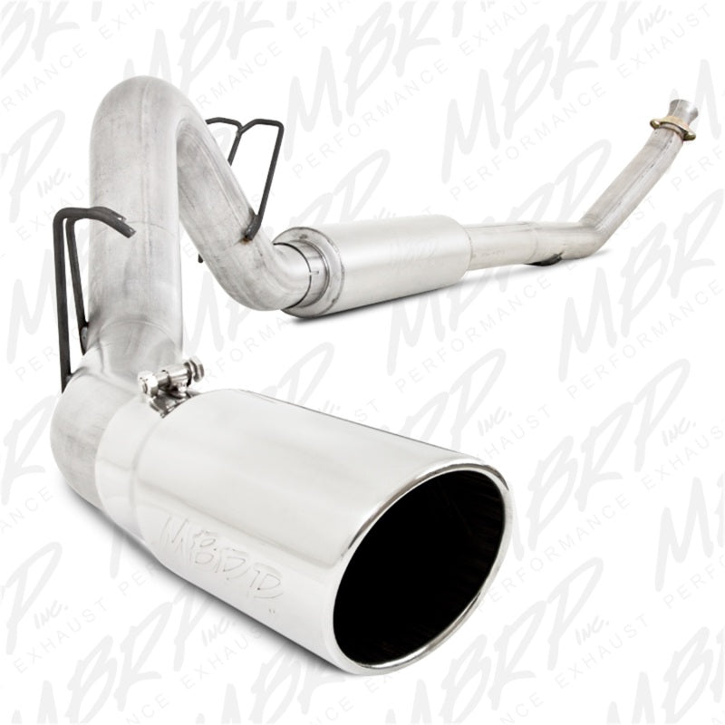 MBRP 1994-2002 Dodge 2500/3500 Cummins Turbo Back Single Side (94-97 Hanger HG6100 req.).