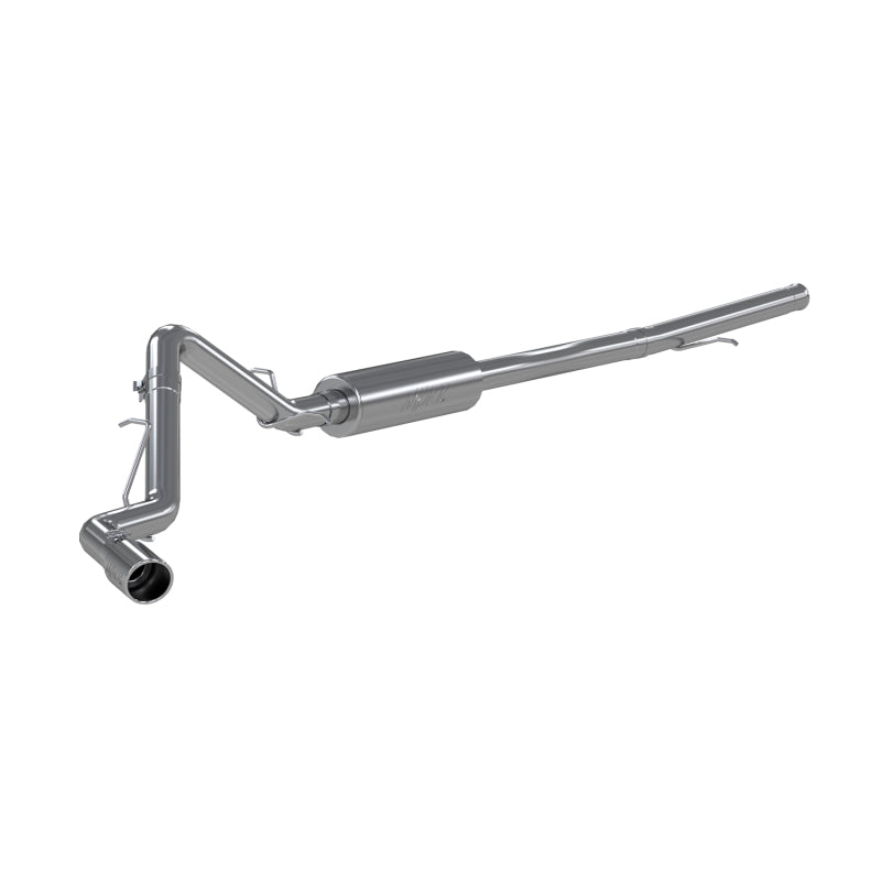 MBRP 2019 Chevrolet Silverado 1500 4.3L/5.3L 2.5in Cat Back Dual Rear Exit - T409.