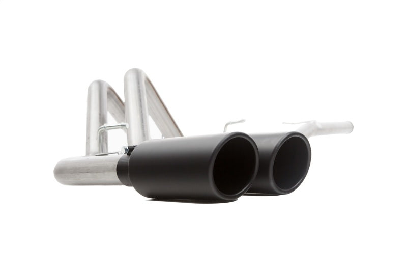 Gibson 15-19 Chevrolet Tahoe LS 5.3L 2.25in Cat-Back Dual Sport Exhaust - Black Elite.