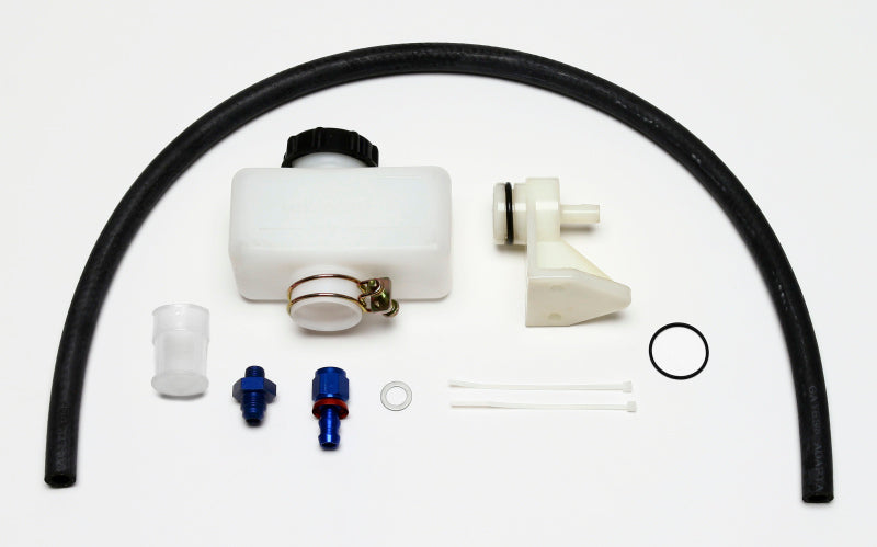 Wilwood Reservoir Kit Compact Remote M/C w/ Fittings 10.7 oz. Res..