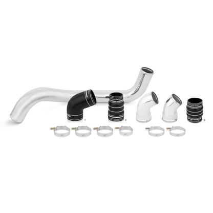 Mishimoto 06-10 Chevy 6.6L Duramax Intercooler Kit w/ Pipes (Silver).