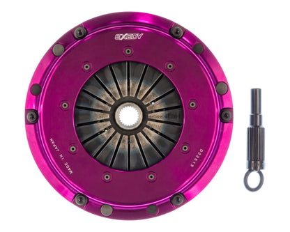 Exedy 1989-1994 Nissan 240SX Hyper Single Clutch Sprung Center Disc Push Type Cover.