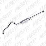 MBRP 2007-2008 Chev/GMC 1500 CC EC 6ft6in bed 4.8/5.3L 3in Cat Back Single Side AL P Series Exhaust.