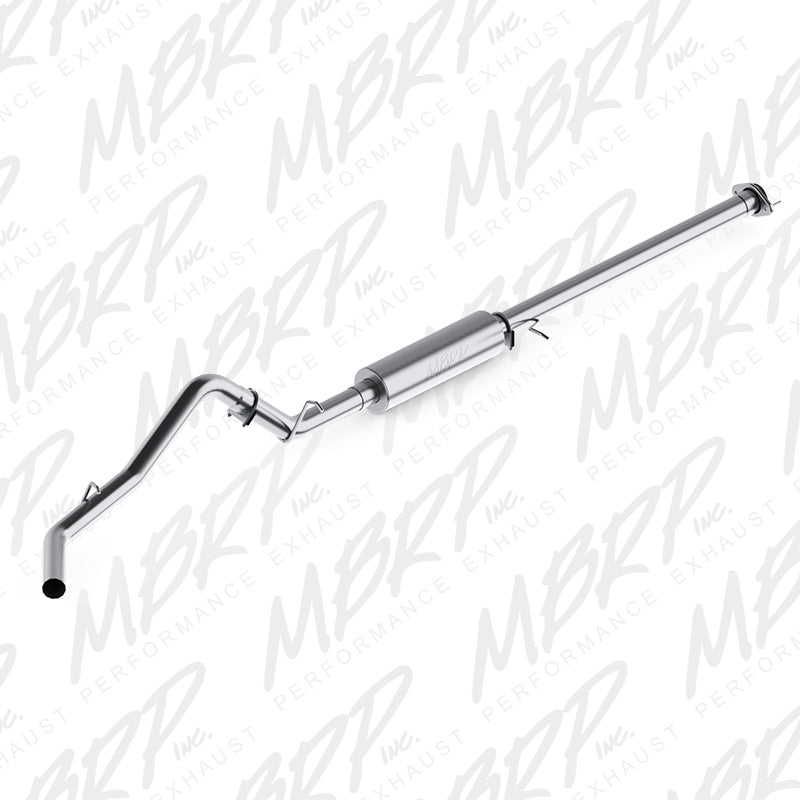 MBRP 2007-2008 Chev/GMC 1500 CC EC 6ft6in bed 4.8/5.3L 3in Cat Back Single Side AL P Series Exhaust.