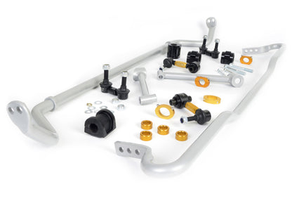 Whiteline 15-18 Subaru Impreza WRX STI Front And Rear Sway Bar Kit.