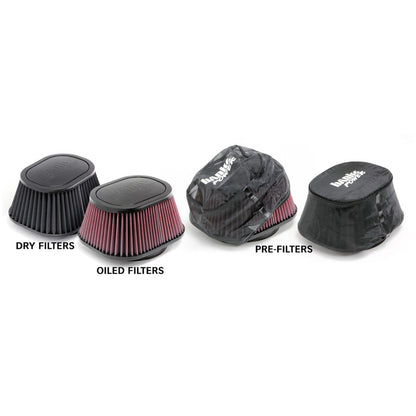 Banks Power 13-14 Chevy 6.6L LML Ram-Air Intake System - Dry Filter.
