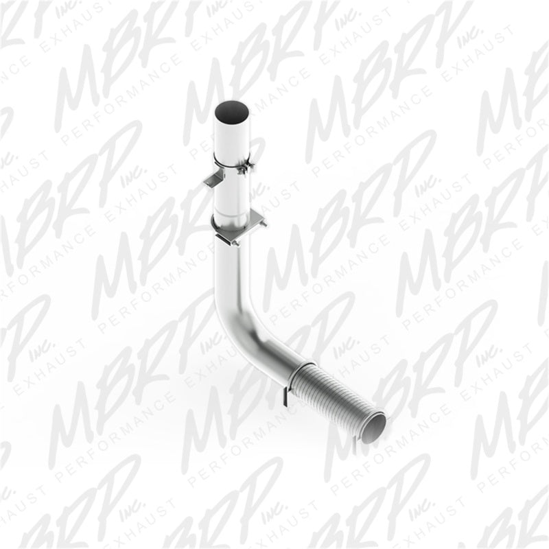 MBRP Universal Full size Pickup Single Stack mount kit AL.