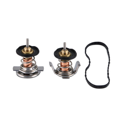 Mishimoto Ford 6.4L Powerstroke High-Temperature Thermostat (Set of 2).
