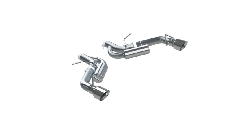 MBRP 16-19 Chevrolet Camaro SS Dual Rear Exit Axle Back w/ 4.5in OD Tips - AL (Non NPP Models).