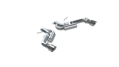 MBRP 16-19 Chevrolet Camaro SS Dual Rear Exit Axle Back w/ 4.5in OD Tips - AL (Non NPP Models).