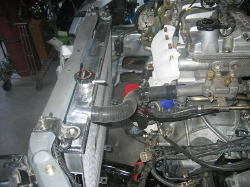 Mishimoto 01-03 Mazda Protege Manual Aluminum Radiator **Requires Modification**.